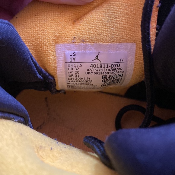 🛑SOLD🛑JORDAN RETRO 9🔥 - Picture 5 of 8